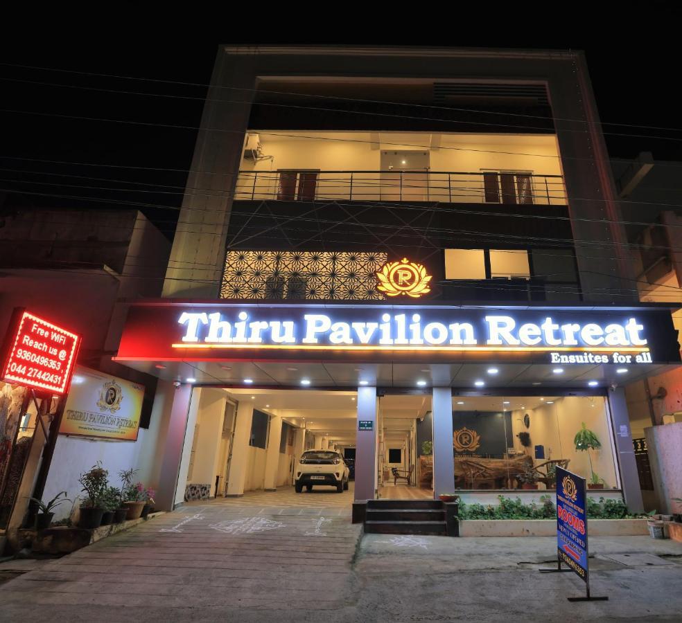 Thiru Pavilion Retreat Mahabalipuram Ngoại thất bức ảnh