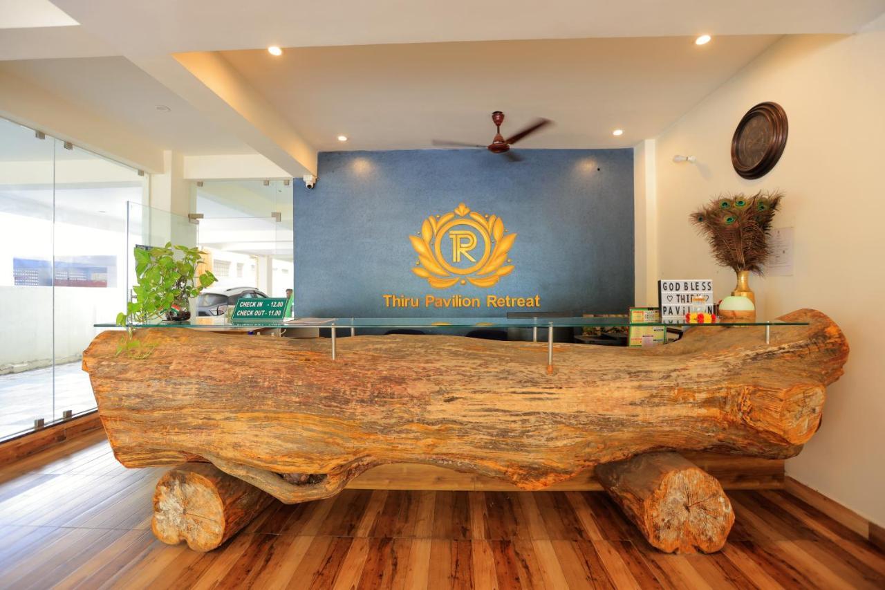 Thiru Pavilion Retreat Mahabalipuram Ngoại thất bức ảnh